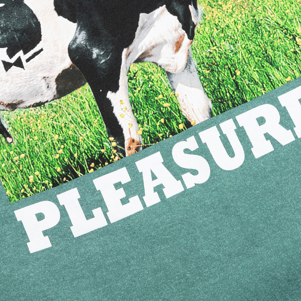 PLEASURES x Playboy Moo T-Shirt - Forest Green