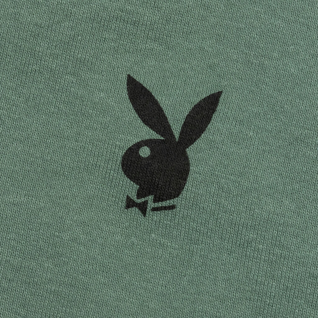 PLEASURES x Playboy PB Boxer Briefs (2 Pack) - Black/Olive