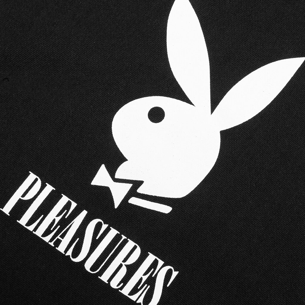 PLEASURES x Playboy Play Hoodie - Black