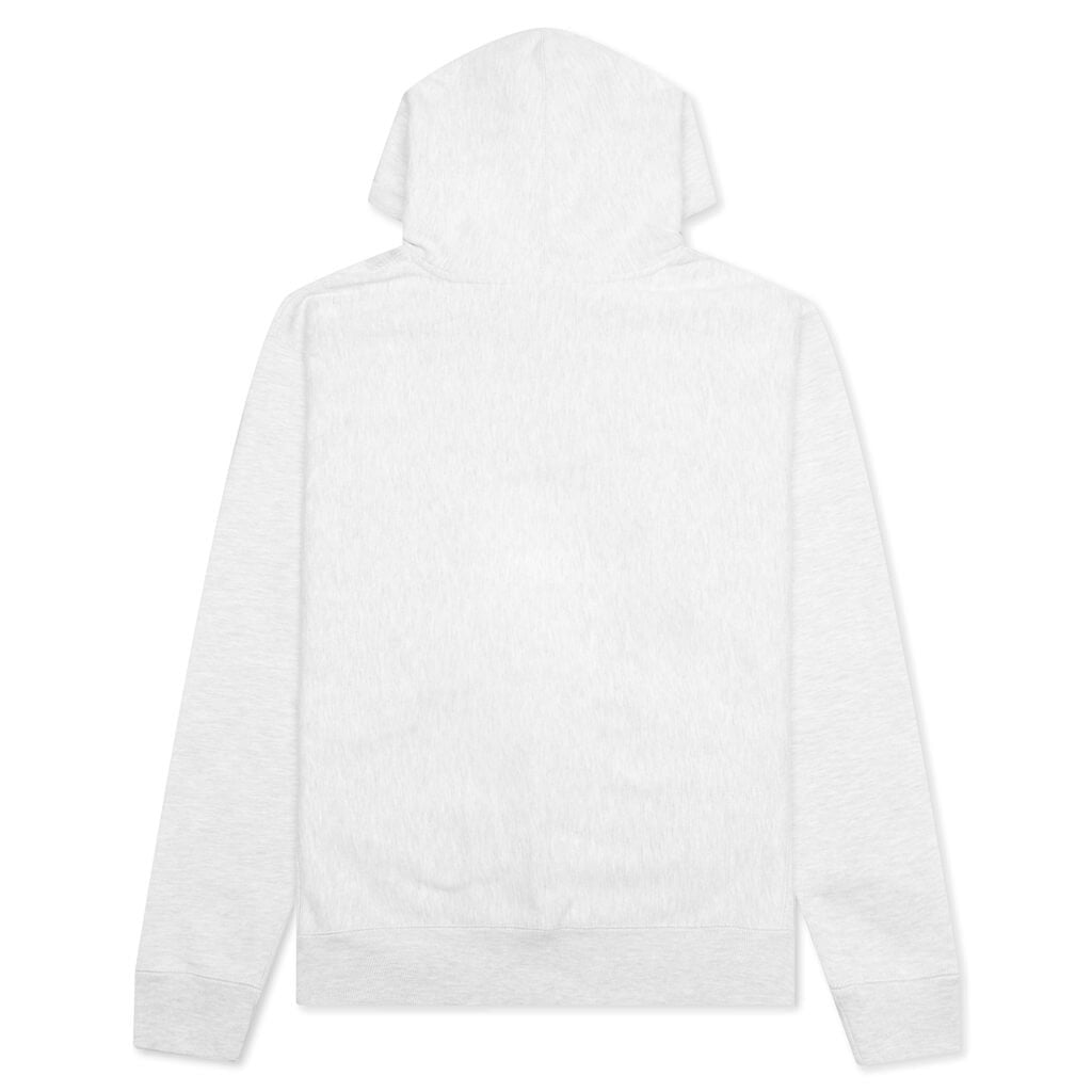 Punk Duck Hoodie - Heather Grey