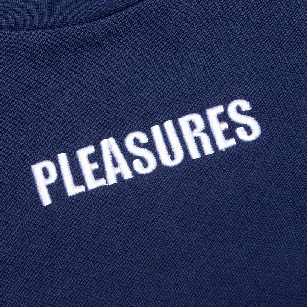 PLEASURES x Playboy PB Raglan L/S - Navy