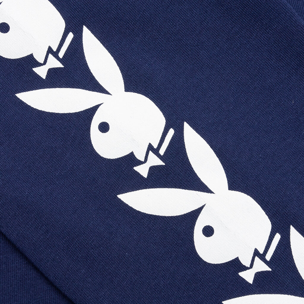 PLEASURES x Playboy PB Raglan L/S - Navy