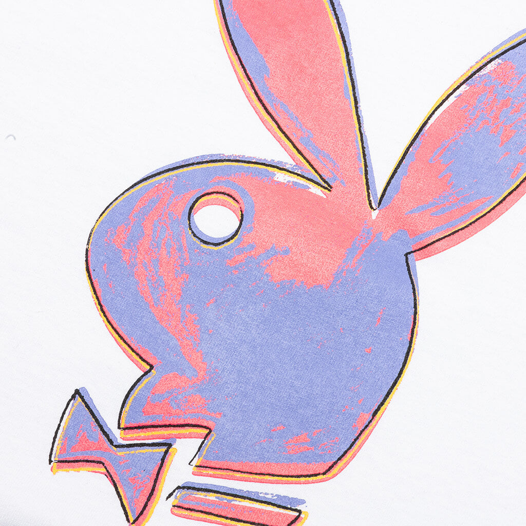 PLEASURES x Playboy Pop T-Shirt - White