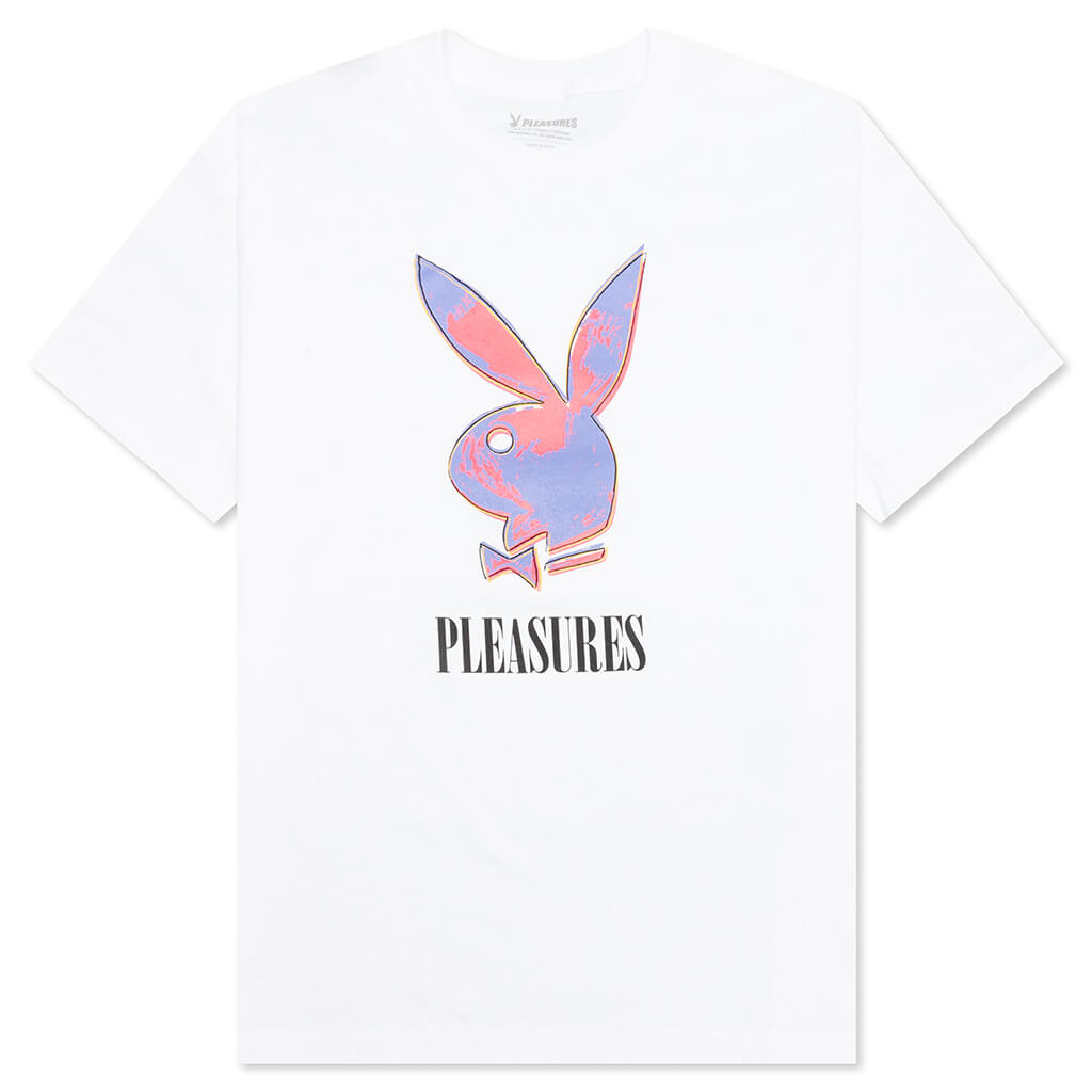 PLEASURES x Playboy Pop T-Shirt - White