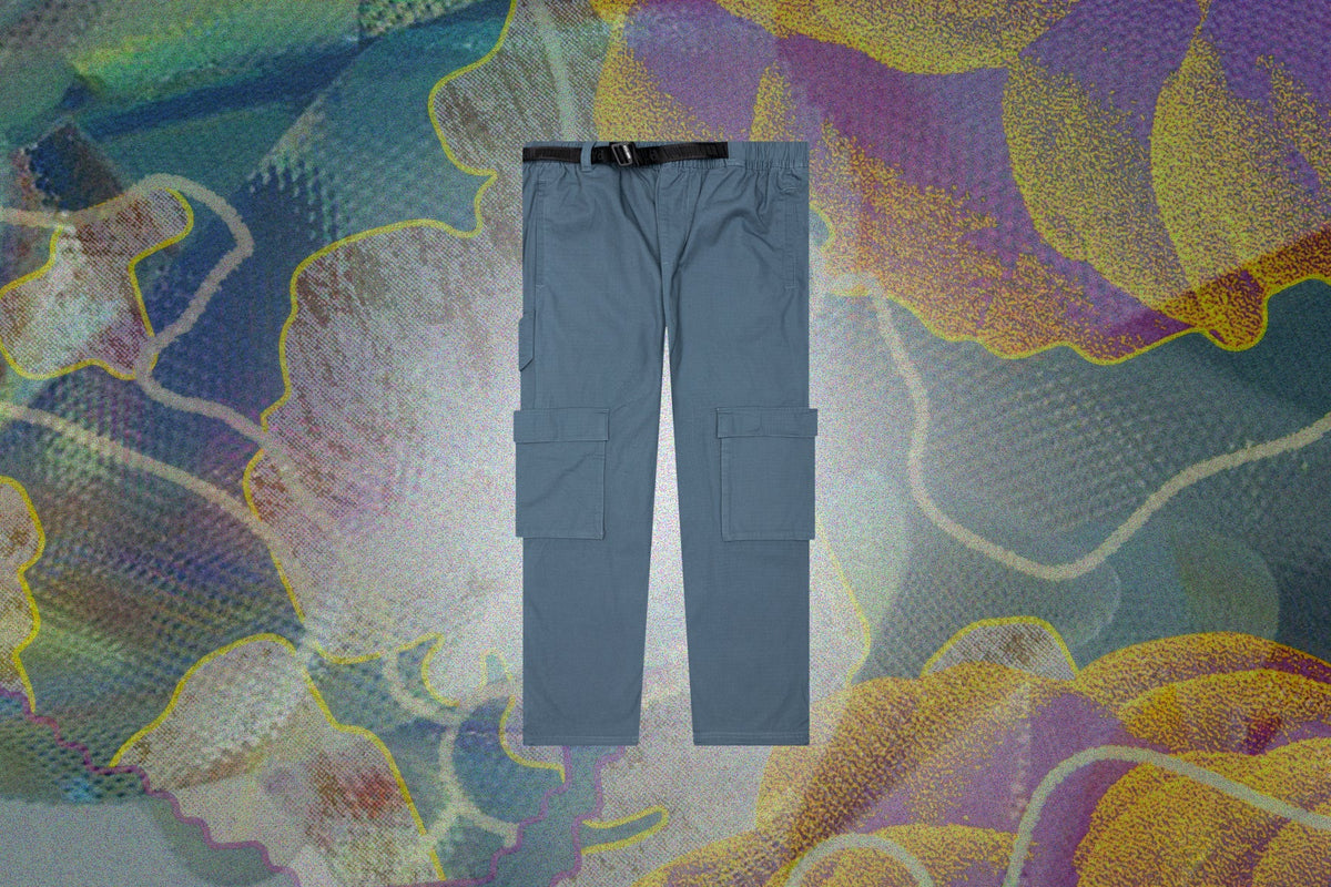 Puma x Perks and Mini Baggy Cargo Pants - Grey