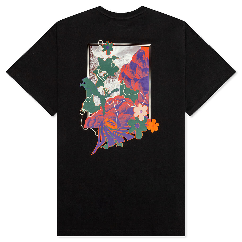 Puma x Perks and Mini Graphic Tee - Black