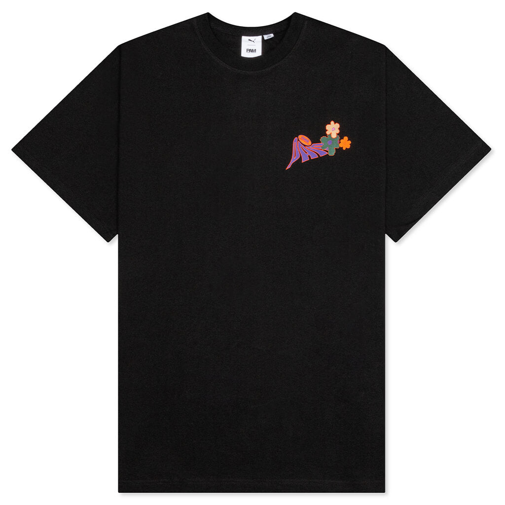 Puma x Perks and Mini Graphic Tee - Black