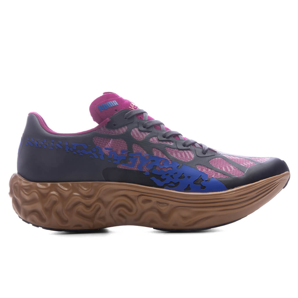 PUMA x Salehe Bembury Velum Nitro - Magenta Gleam/Dusky Gray