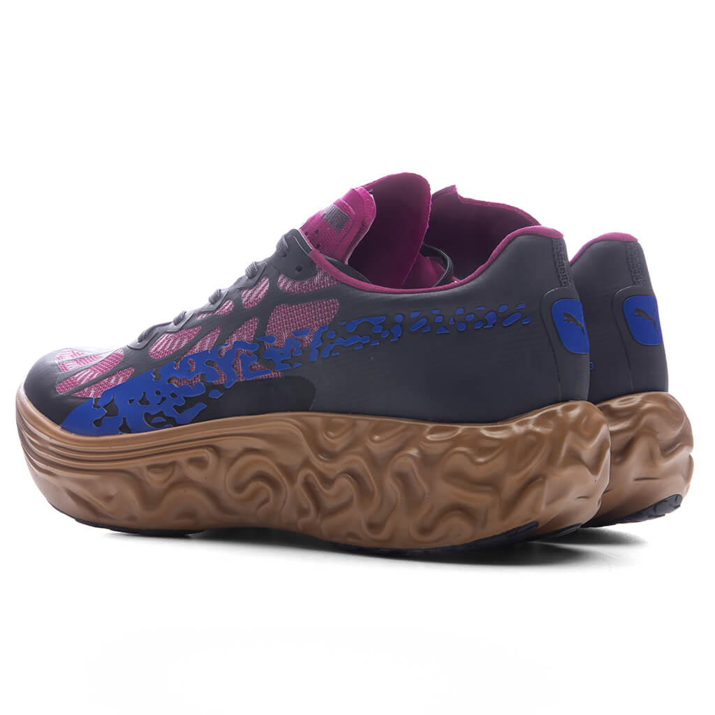PUMA x Salehe Bembury Velum Nitro - Magenta Gleam/Dusky Gray
