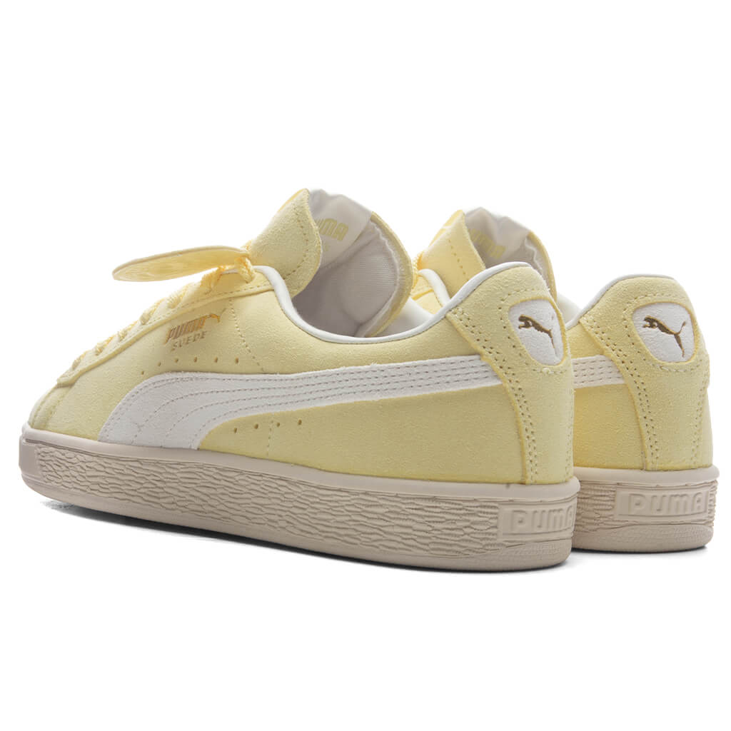 PUMA x Charles F. Stead Suede - Pineapple Ice/Frosted Ivory