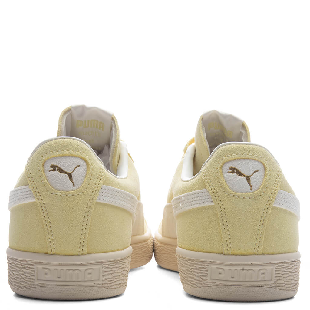 PUMA x Charles F. Stead Suede - Pineapple Ice/Frosted Ivory