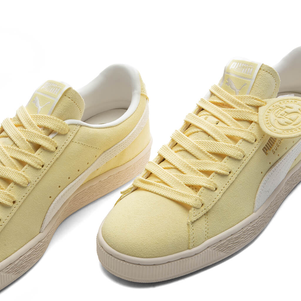 PUMA x Charles F. Stead Suede - Pineapple Ice/Frosted Ivory