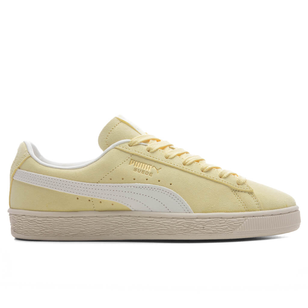 PUMA x Charles F. Stead Suede - Pineapple Ice/Frosted Ivory