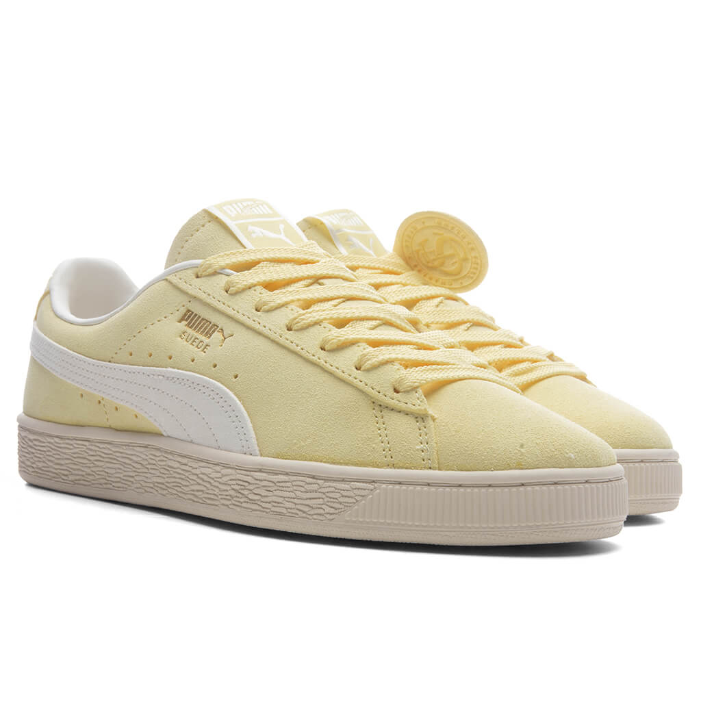 PUMA x Charles F. Stead Suede - Pineapple Ice/Frosted Ivory