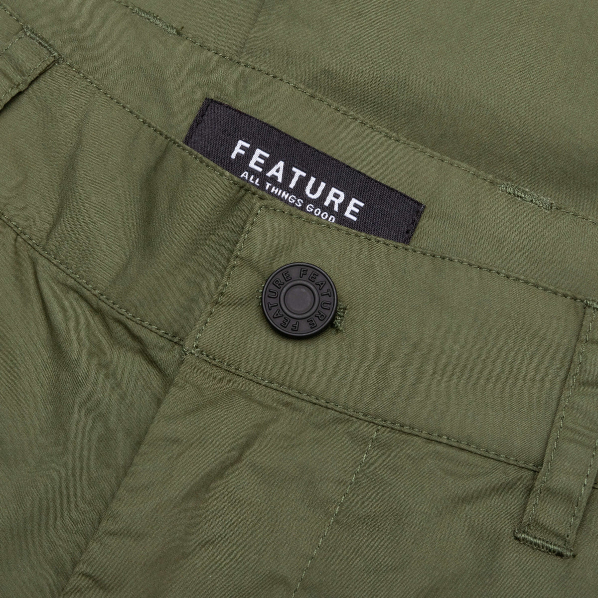 Pablo Utility Cargo Pants - Green