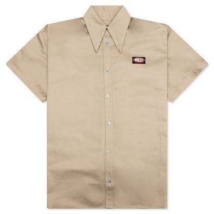 Pachuco Work Shirt - Khaki