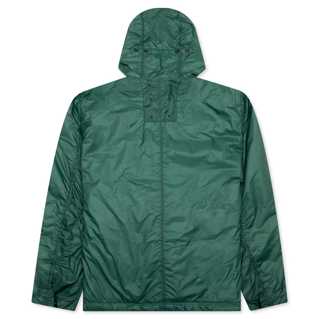 Packable Hooded Jacket - Bottle Green