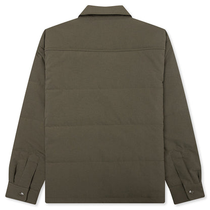 Padded Shirt L/S - Olive