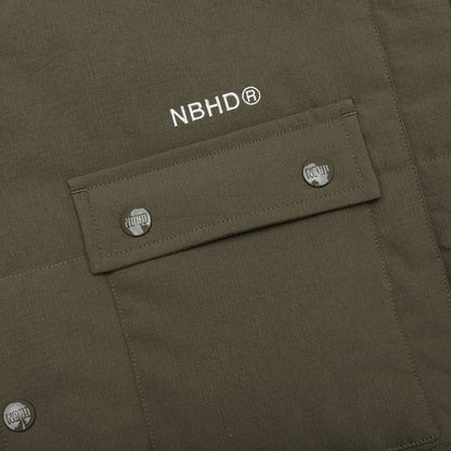 Padded Shirt L/S - Olive