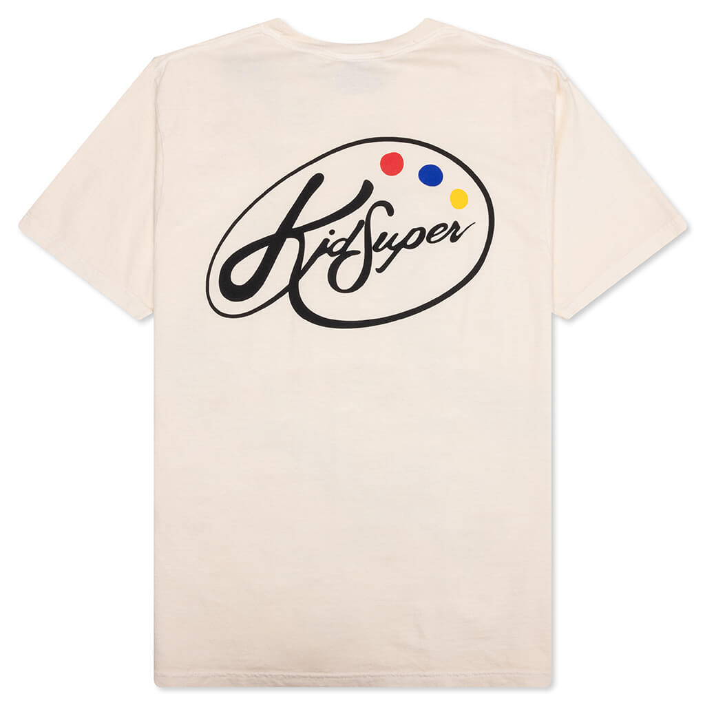 Paint Palette Tee - Cream