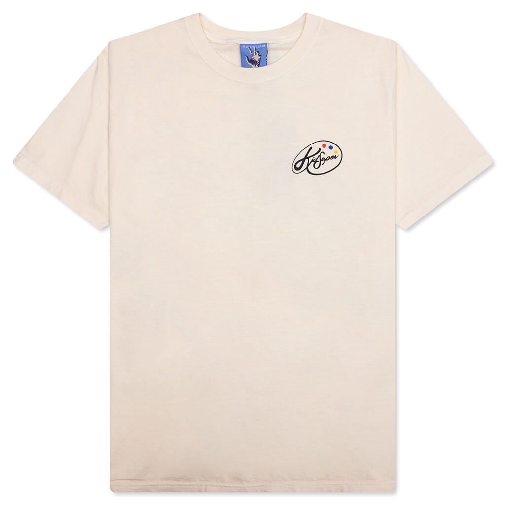 Paint Palette Tee - Cream