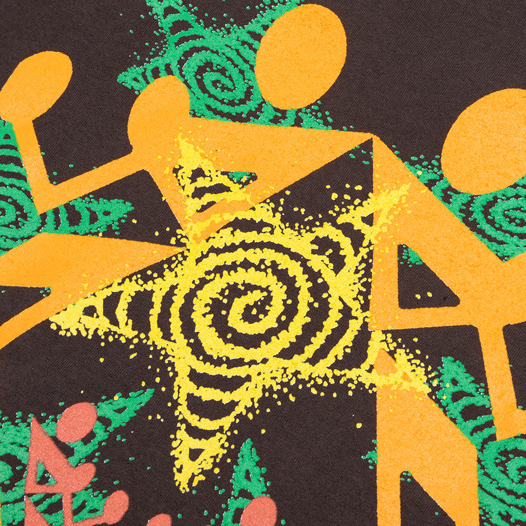 Palante S/S Tee - Chocolate