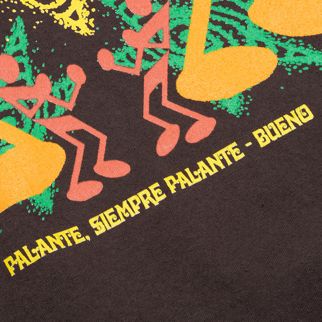 Palante S/S Tee - Chocolate