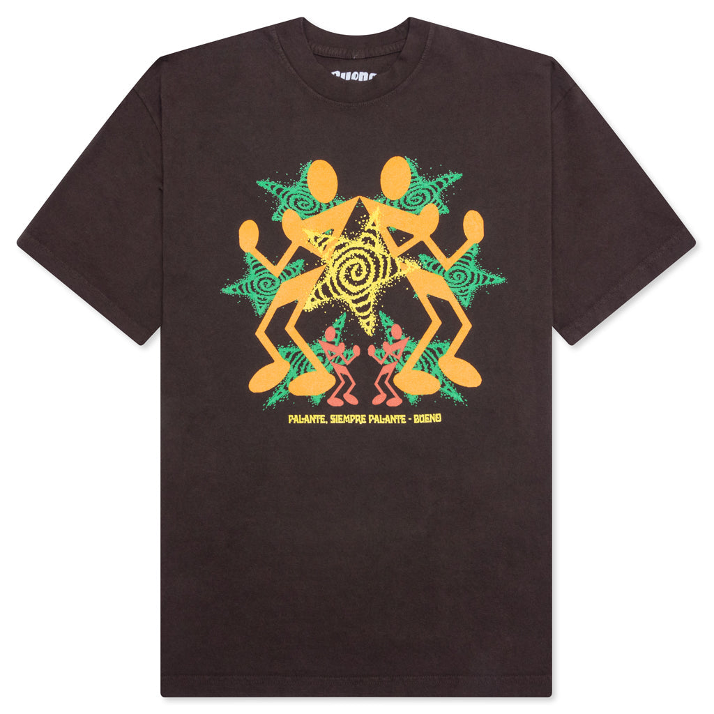 Palante S/S Tee - Chocolate