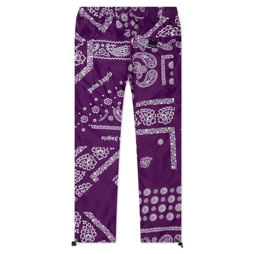 Bandana Printed Aftersport - Purple/White