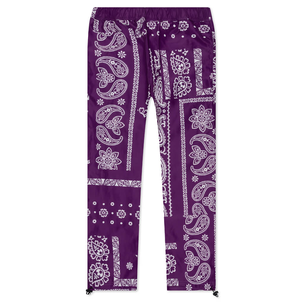 Bandana Printed Aftersport - Purple/White