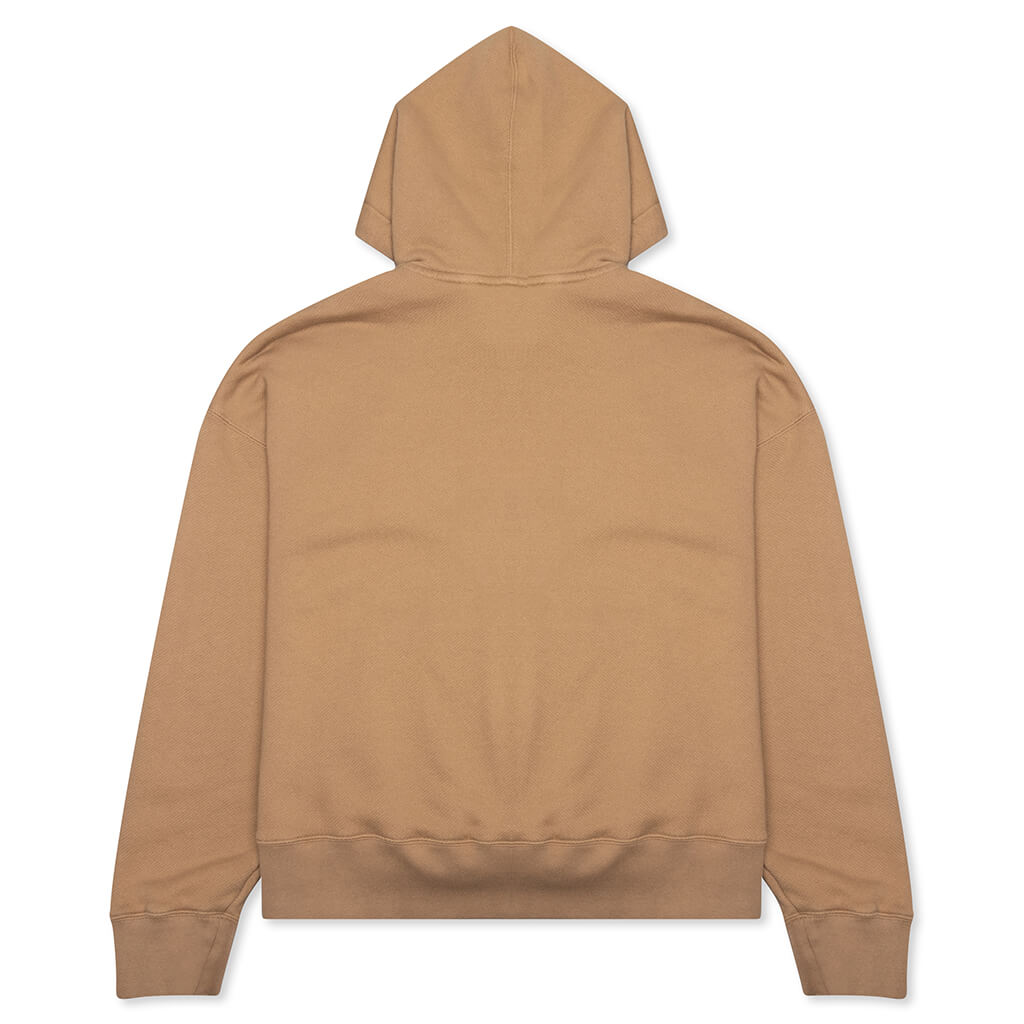 Bear Hoodie - Beige/Brown