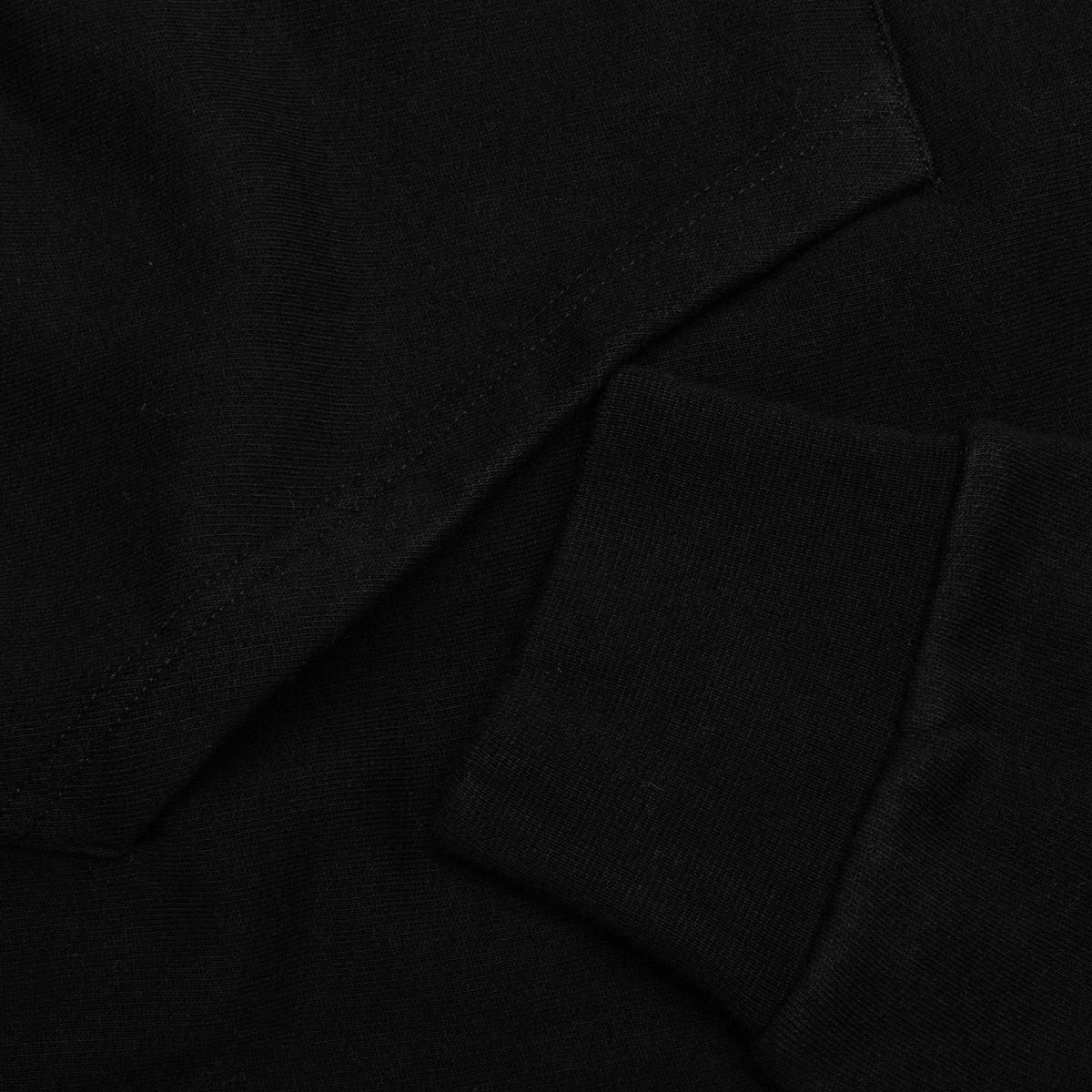 Classic Logo Over Hoodie - Black/White