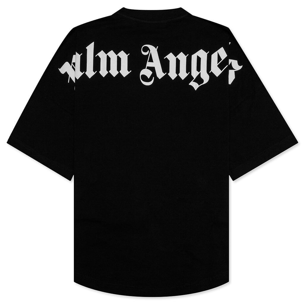 Classic Logo Over Tee - Black/White