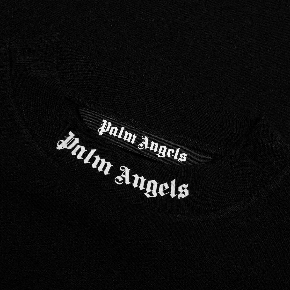 Classic Logo Over Tee - Black/White