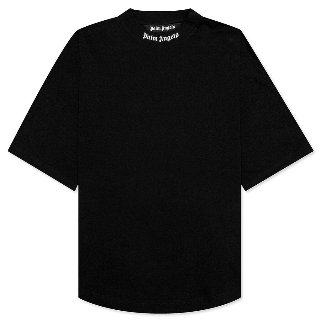 Classic Logo Over Tee - Black/White