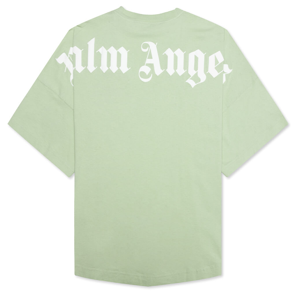 Classic Logo Over Tee - Mint/White