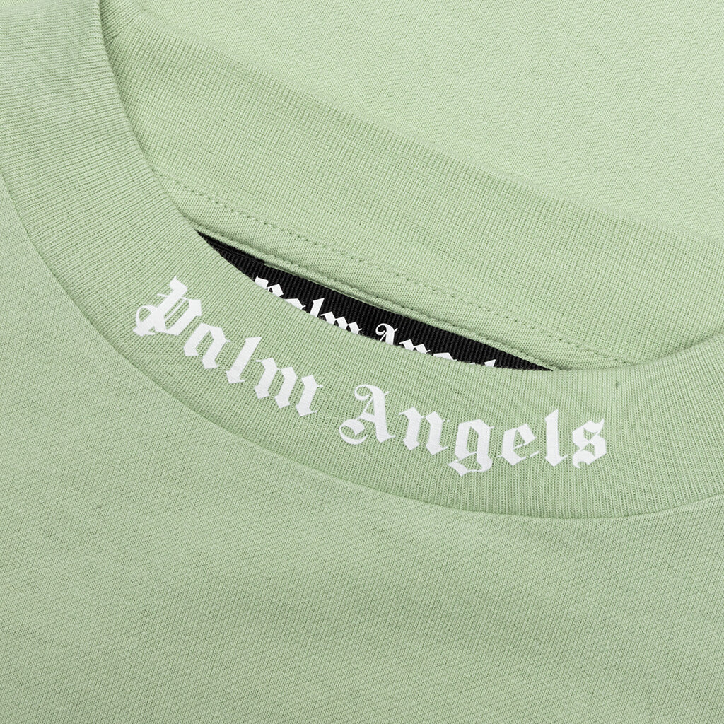 Classic Logo Over Tee - Mint/White