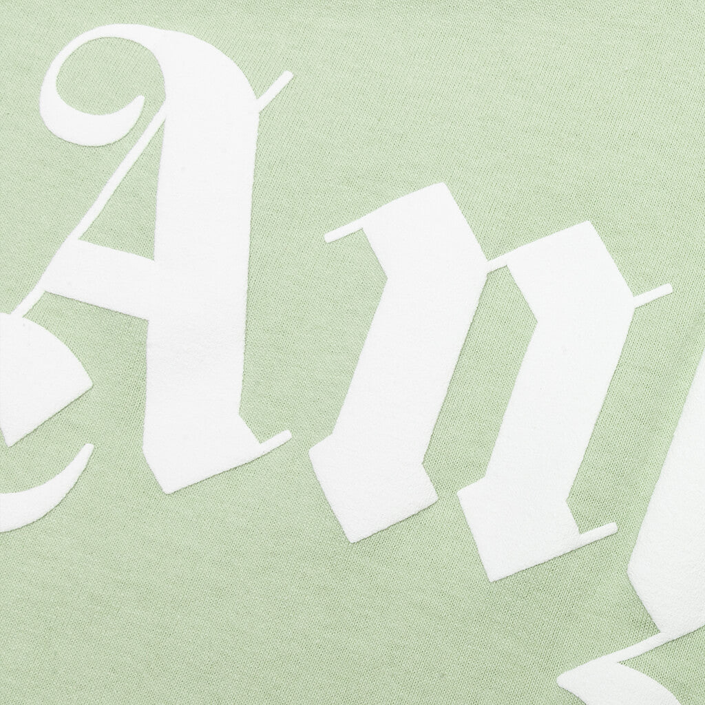 Classic Logo Over Tee - Mint/White