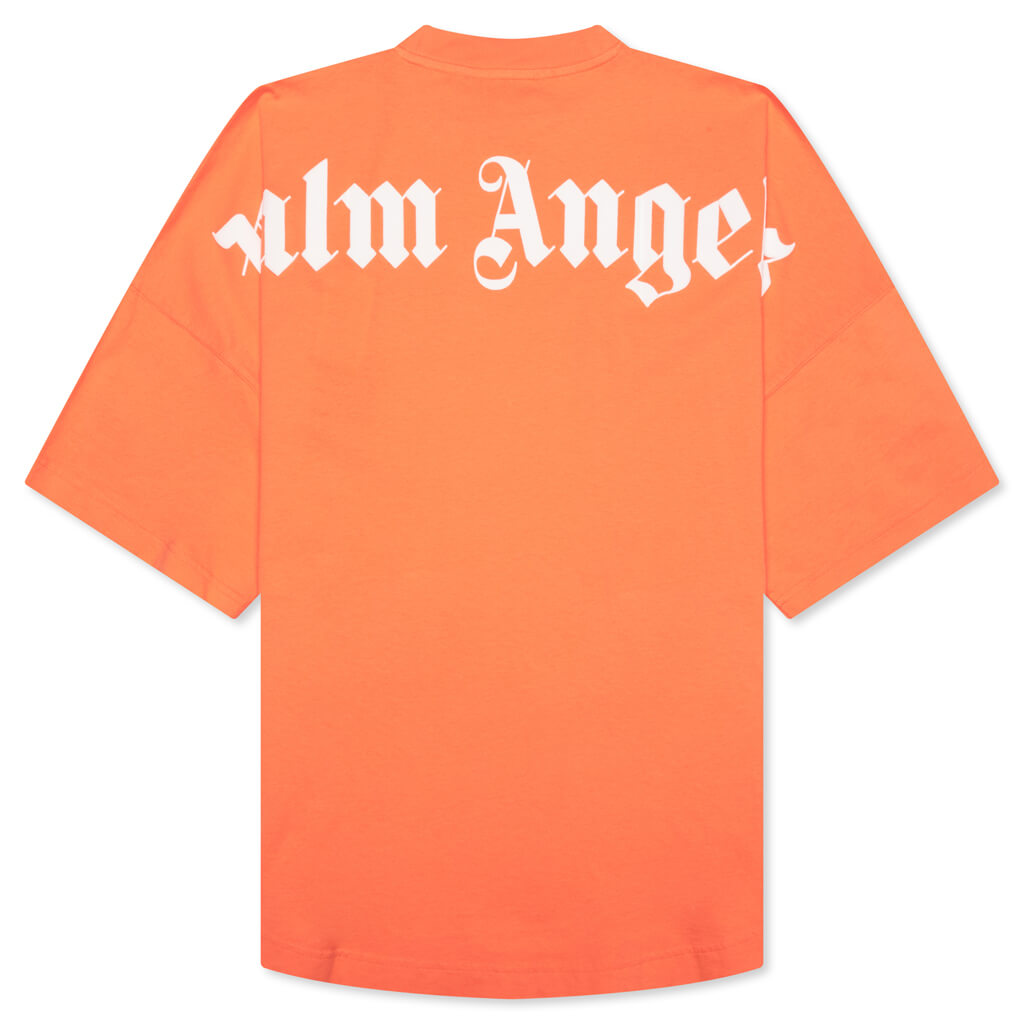Classic Logo Over Tee - Mock Orange