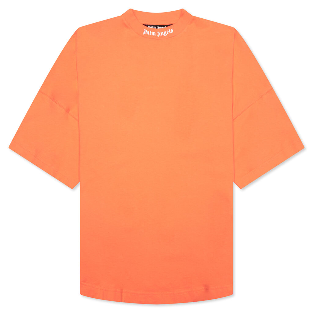 Classic Logo Over Tee - Mock Orange