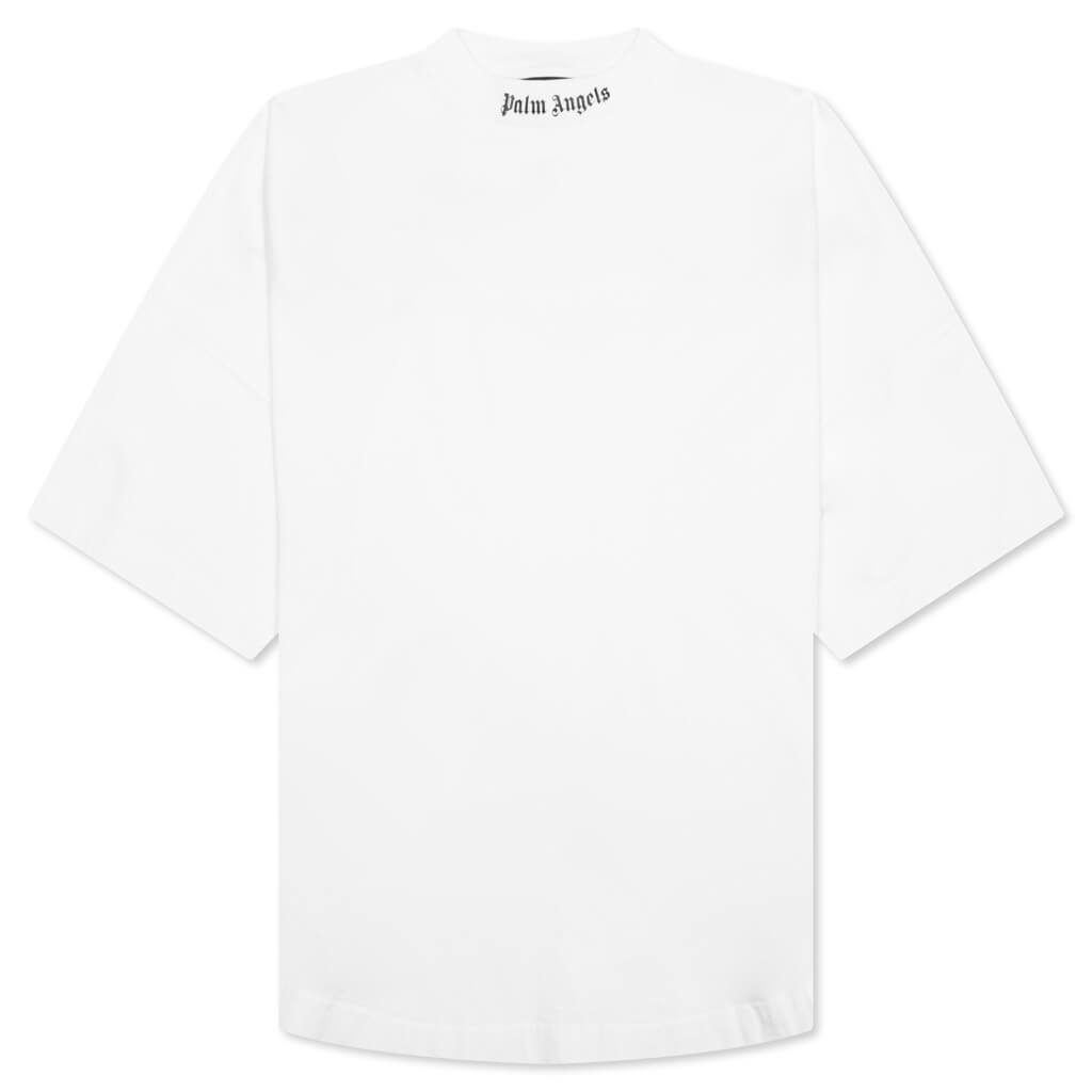 Classic Logo Over Tee - White/Black