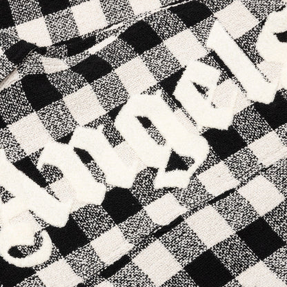 Classic Logo Overshirt - Black/White