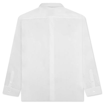 Classic Logo Shirt - White/Black