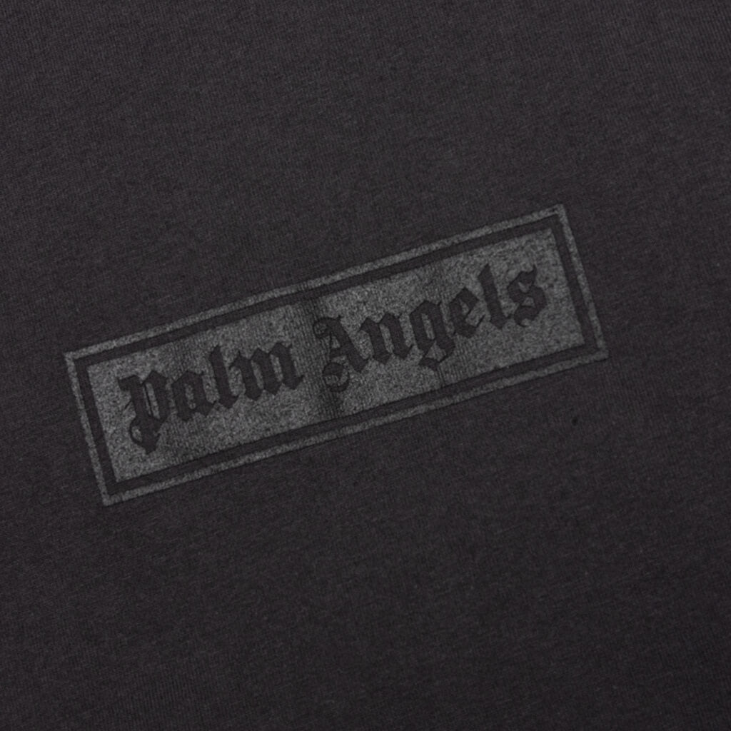 GD Box Logo Tee - Black/White