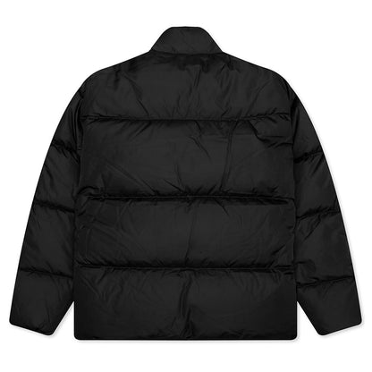 Classic Track Down Jacket - Black/White
