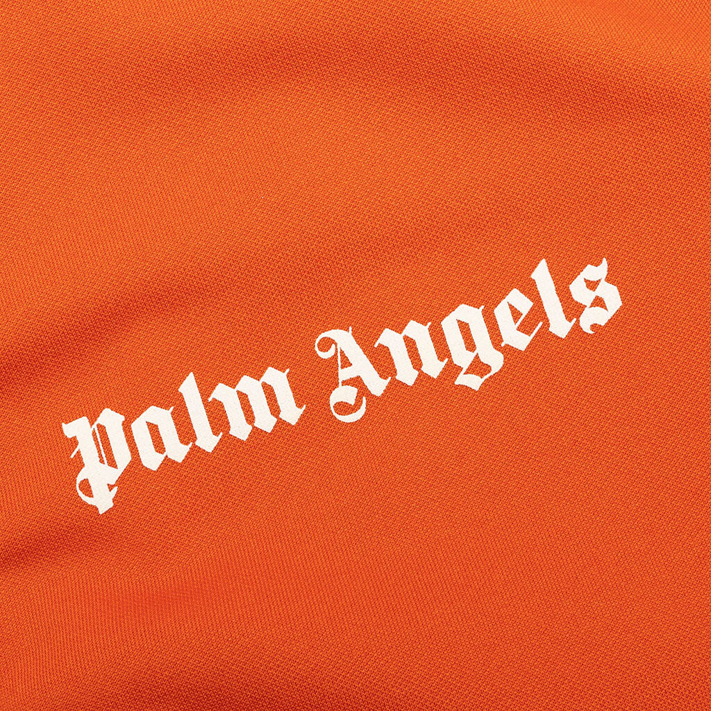 Classic Track Jacket - Brick Red/Off-White