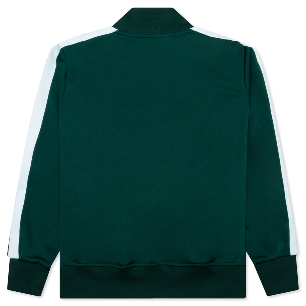 Classic Track Jacket - Green/White