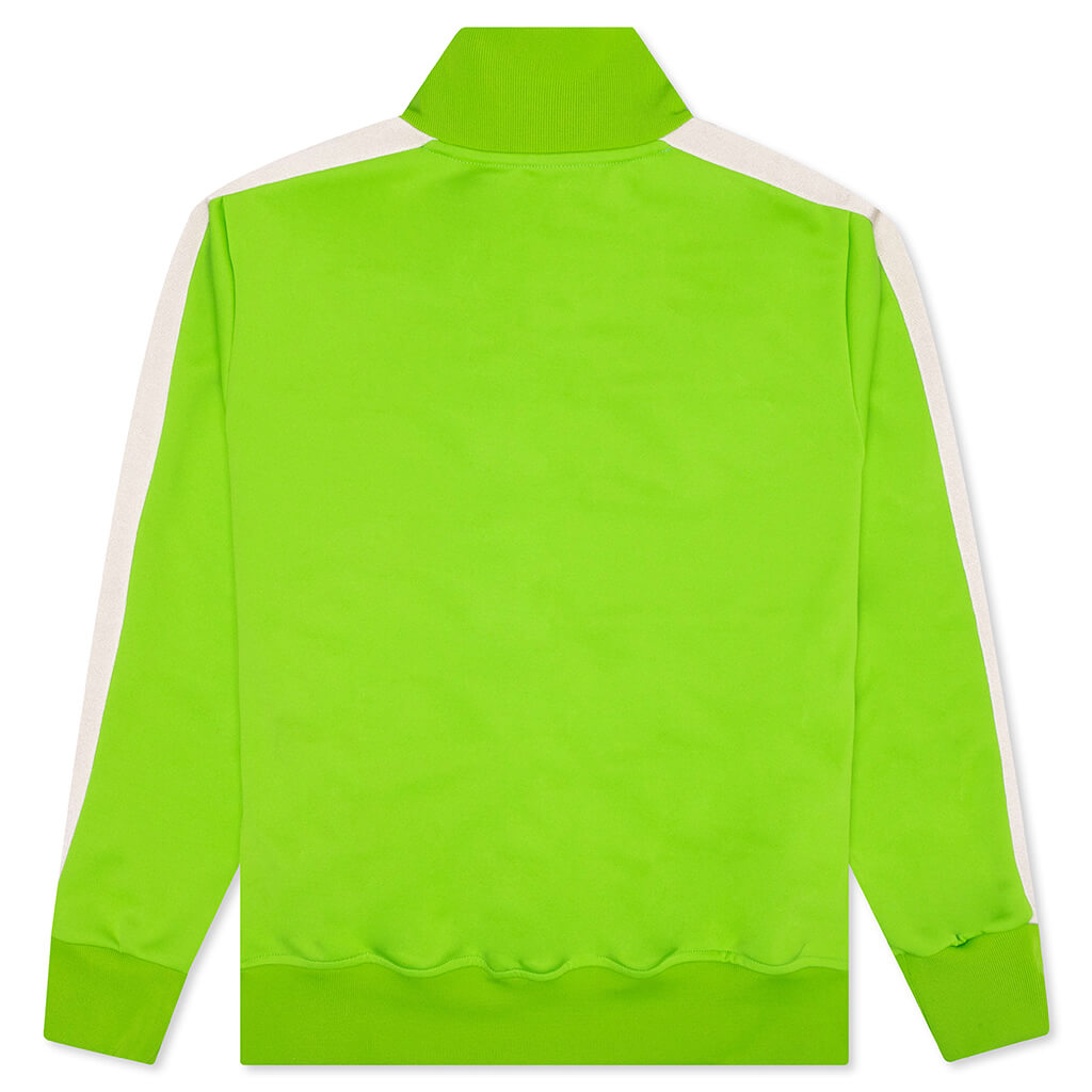 Classic Track Jacket - Lime Green