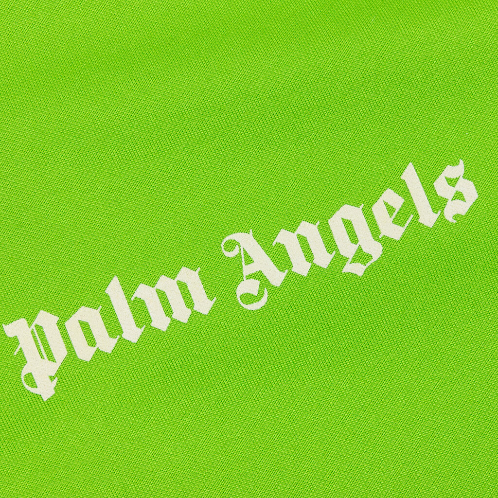 Classic Track Jacket - Lime Green