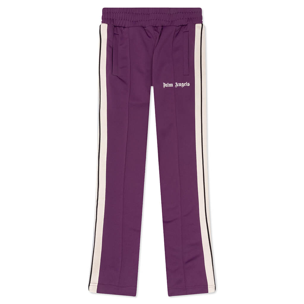 Classic Track Pants - Burgundy